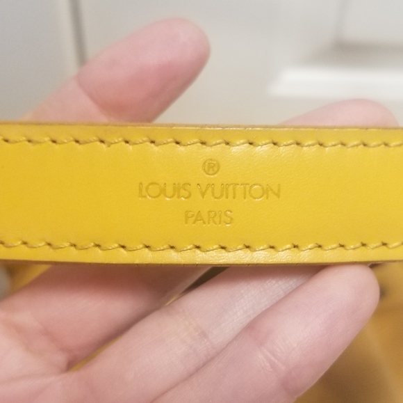 ❌‼SOLD‼❌-LV Epi Petit Noé w/COA (online) - Picture 10 of 17